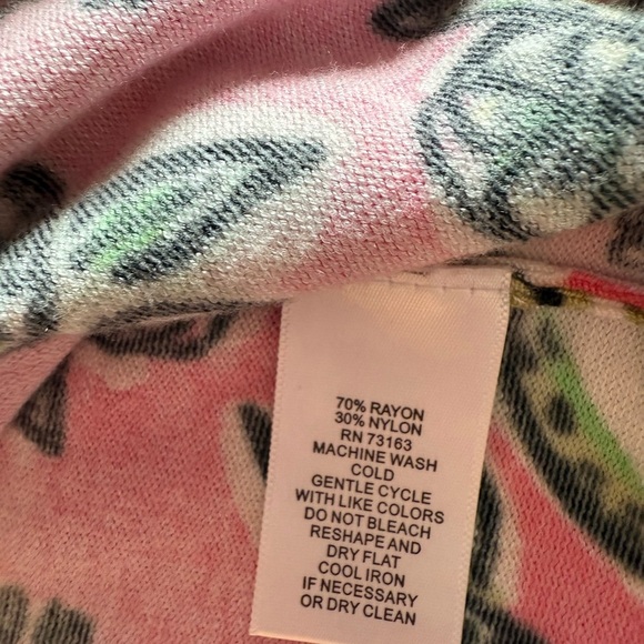 Cable & Guage Cardigan SZ L - Picture 3 of 7